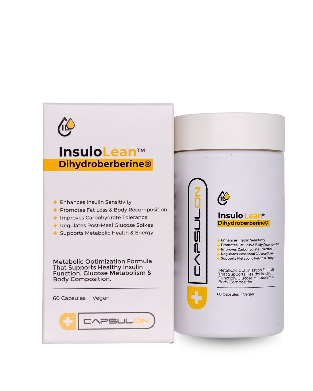 Capsulon InsuloLean™ – Advanced DHB Metabolic Formula