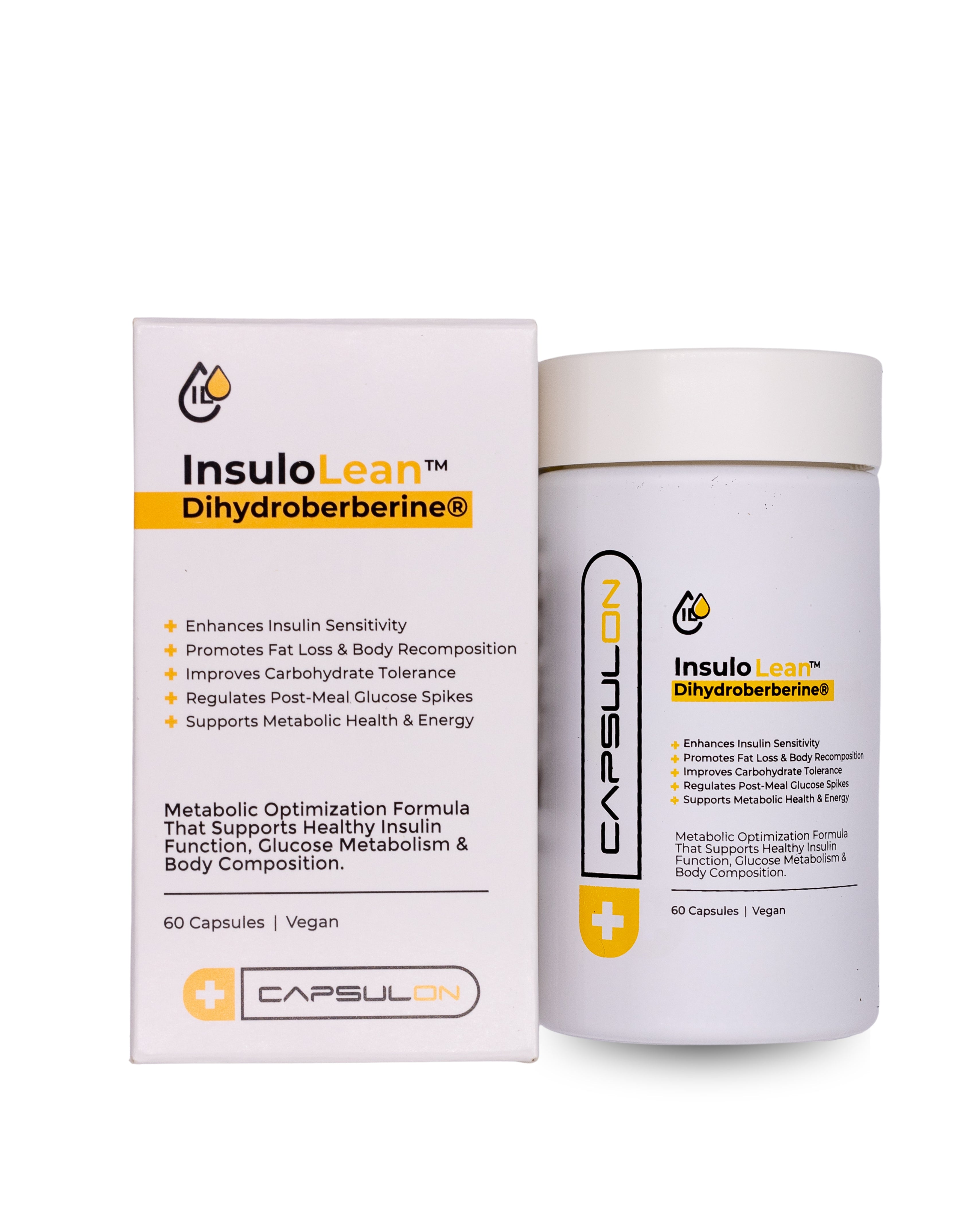 Capsulon InsuloLean™ – Advanced DHB Metabolic Formula
