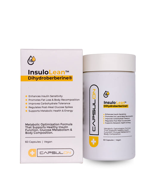 Capsulon InsuloLean™ – Advanced DHB Metabolic Formula