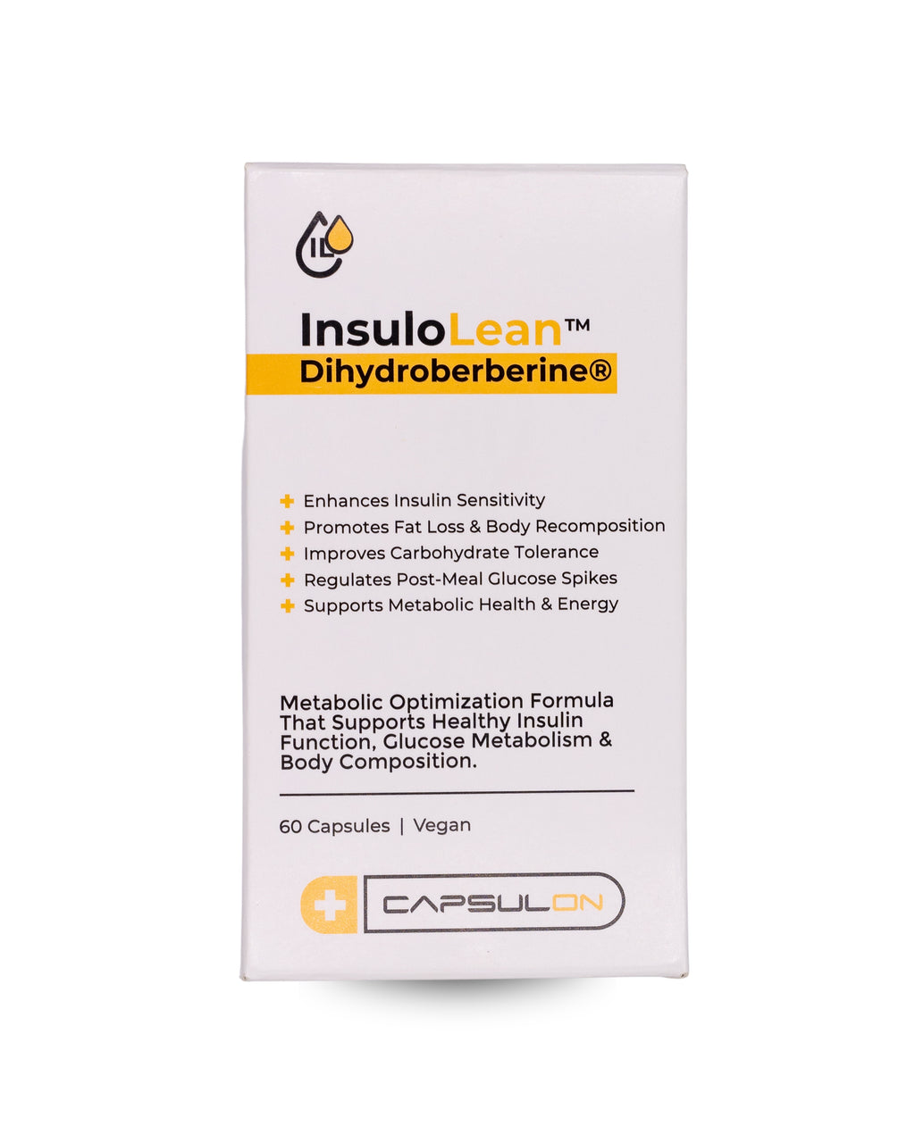 Capsulon InsuloLean™ – Advanced DHB Metabolic Formula