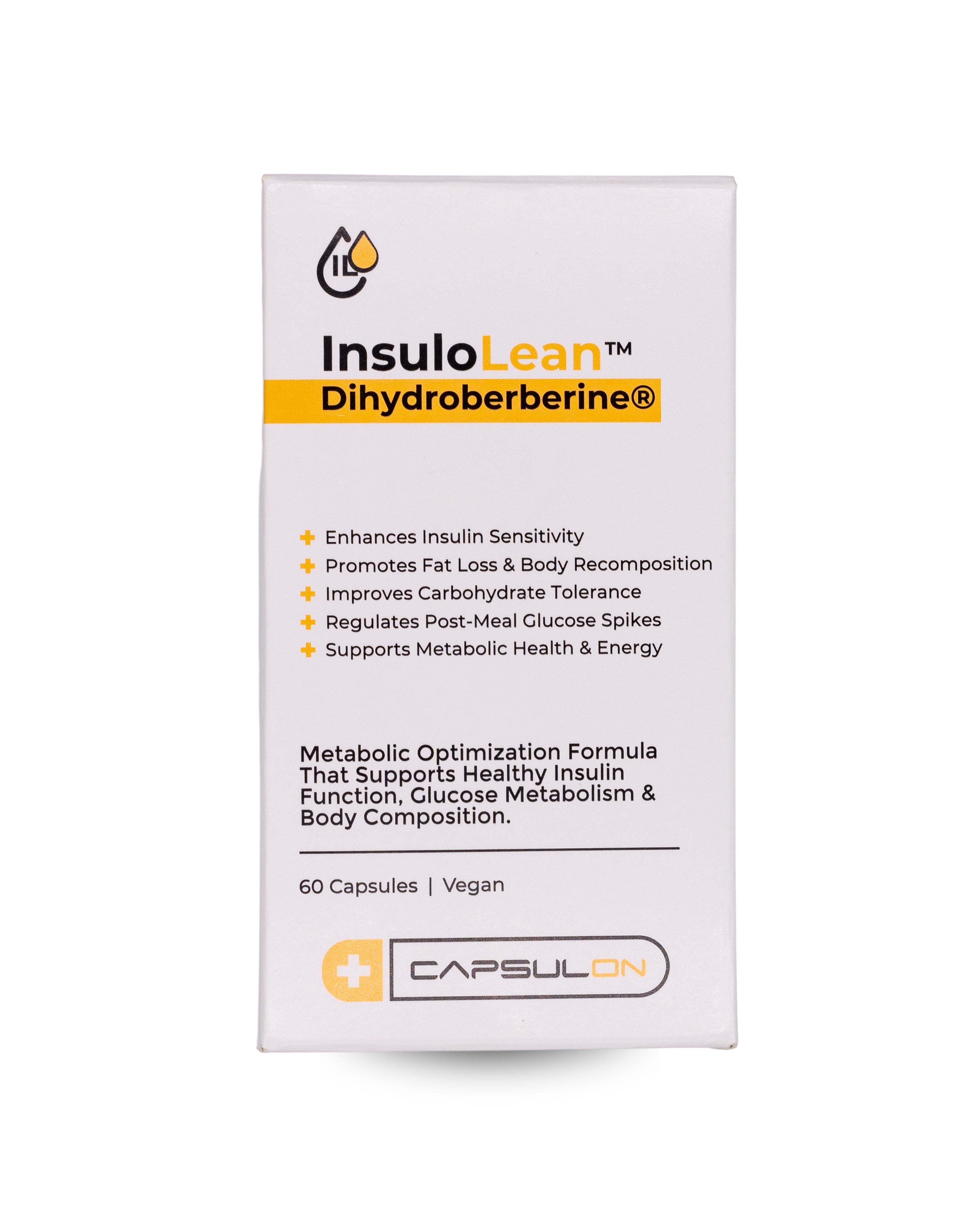 Capsulon InsuloLean™ – Advanced DHB Metabolic Formula