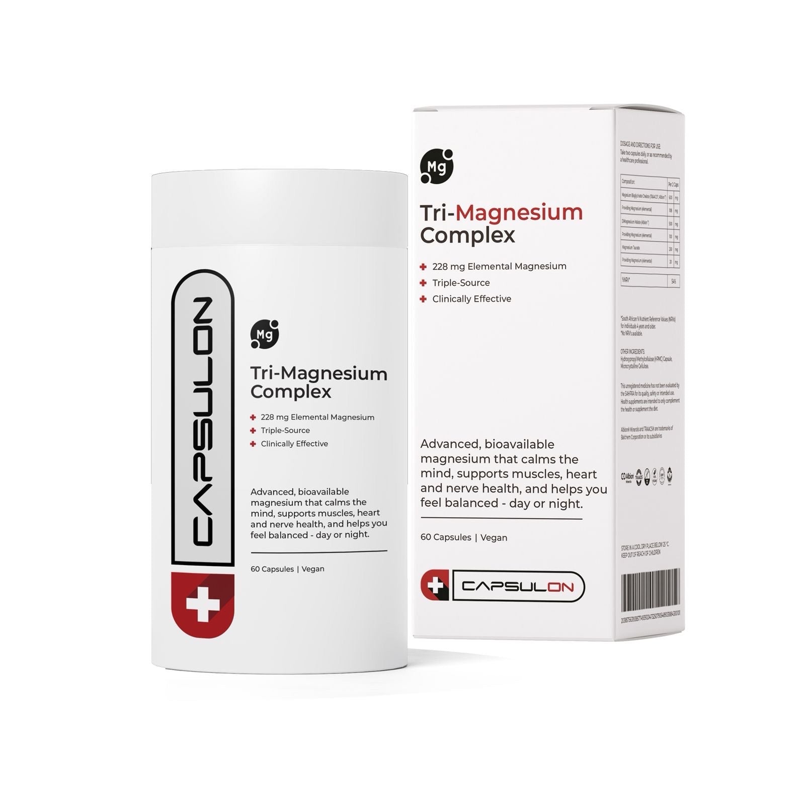 Tri-Magnesium Complex