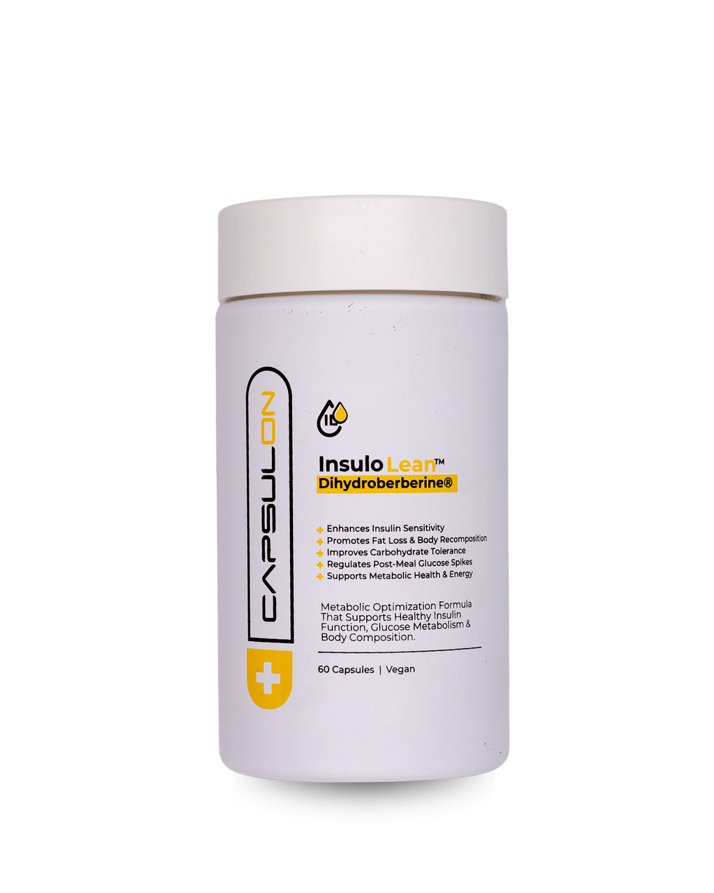 Capsulon InsuloLean™ – Advanced DHB Metabolic Formula