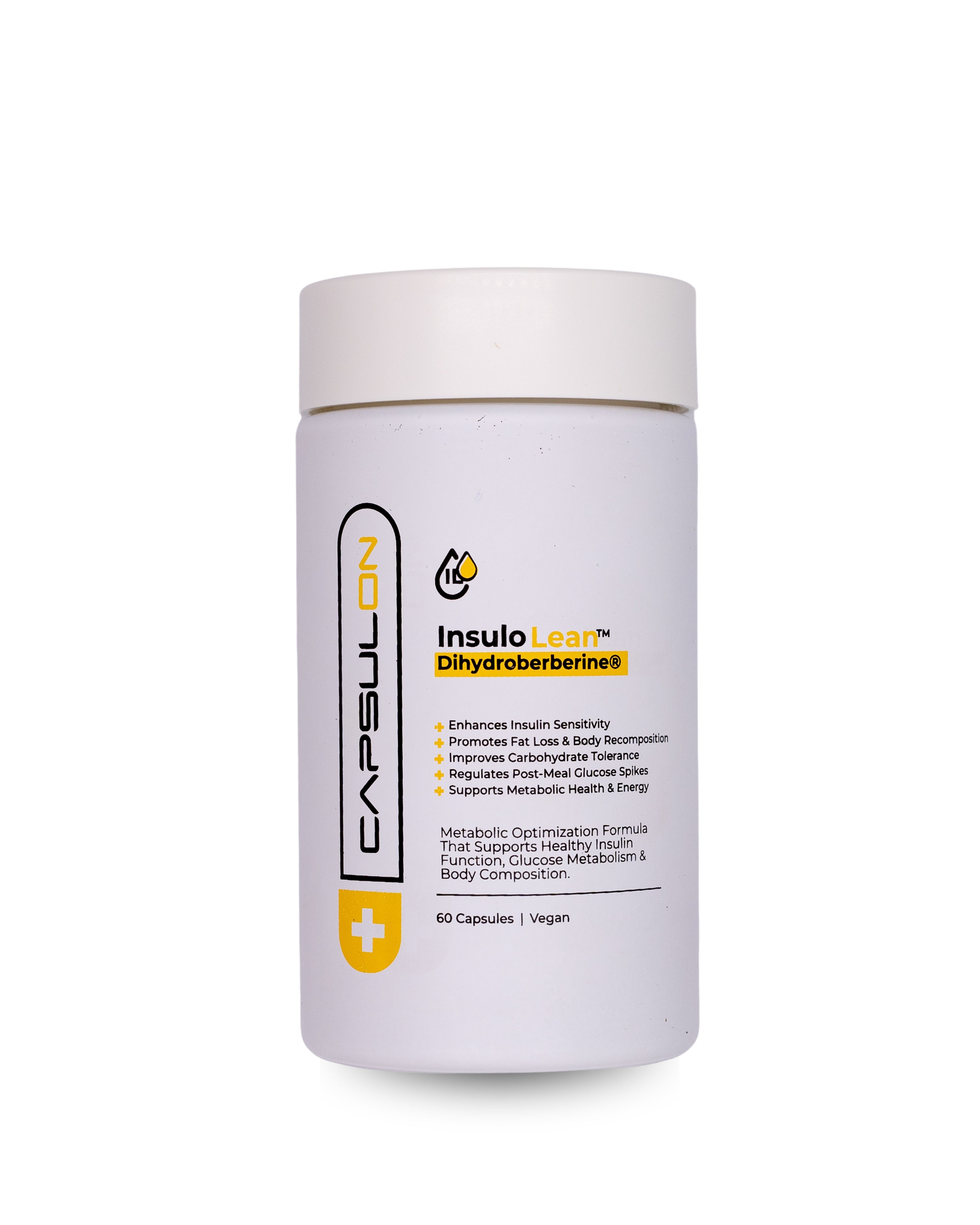 Capsulon InsuloLean™ – Advanced DHB Metabolic Formula