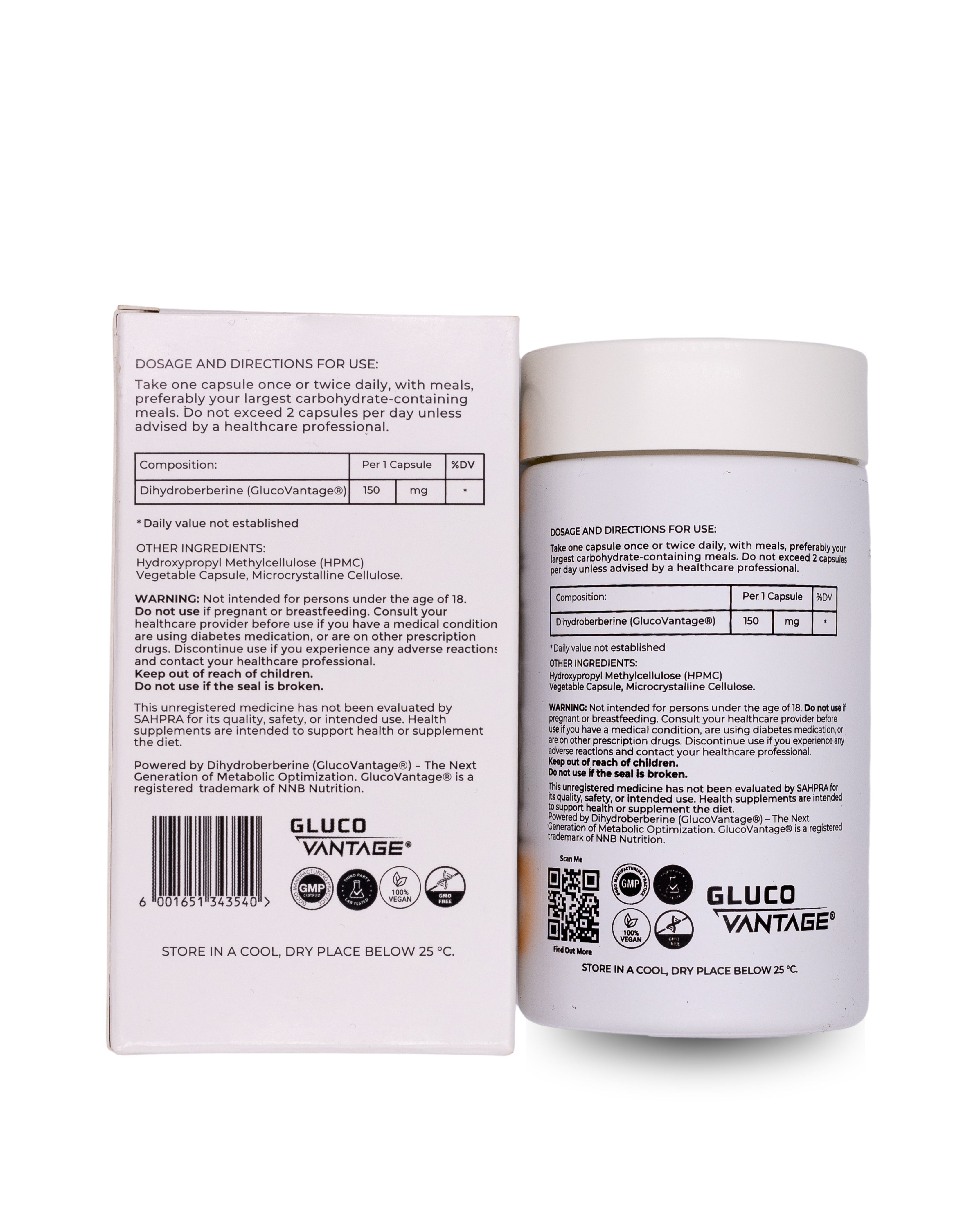 Capsulon InsuloLean™ – Advanced DHB Metabolic Formula