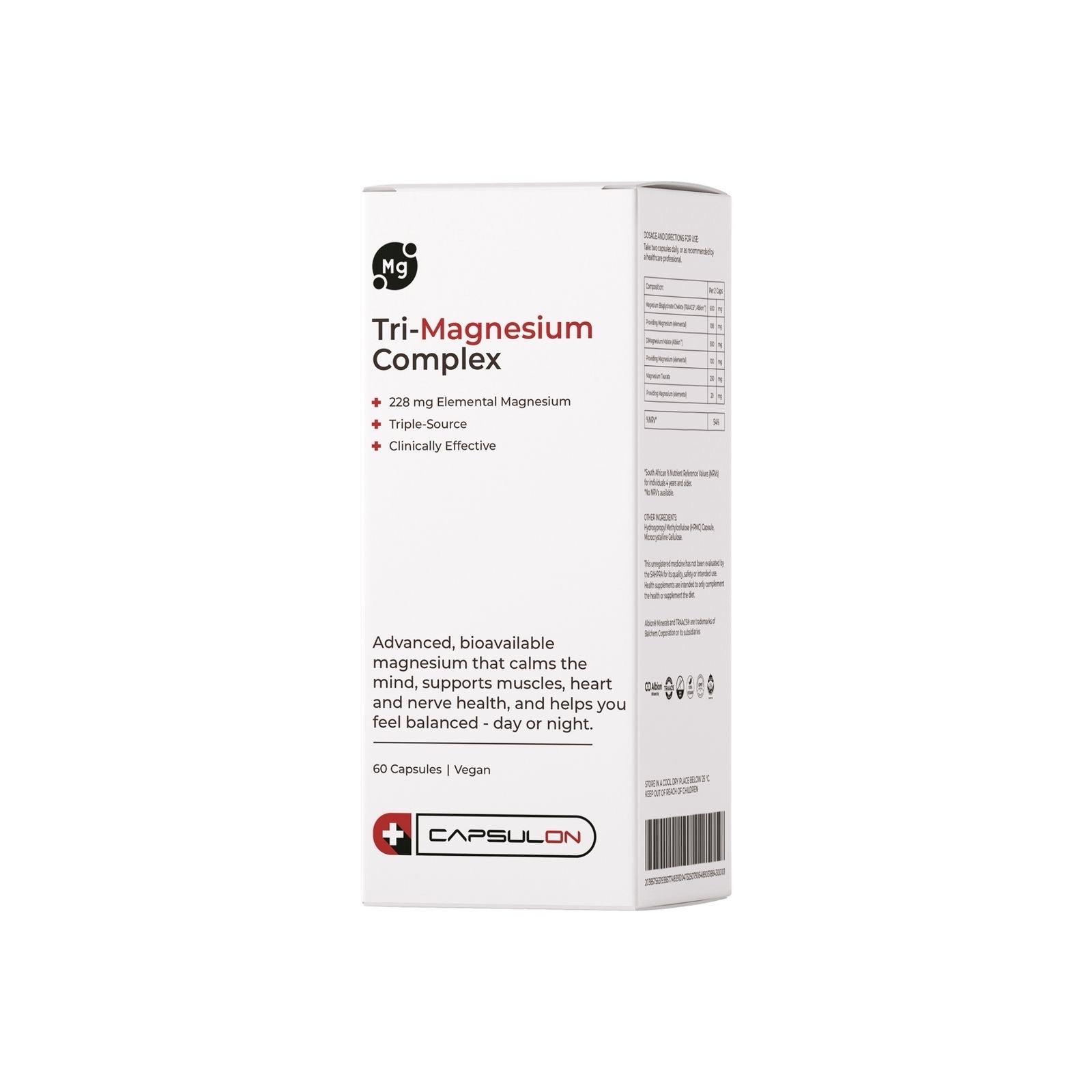 Tri-Magnesium Complex