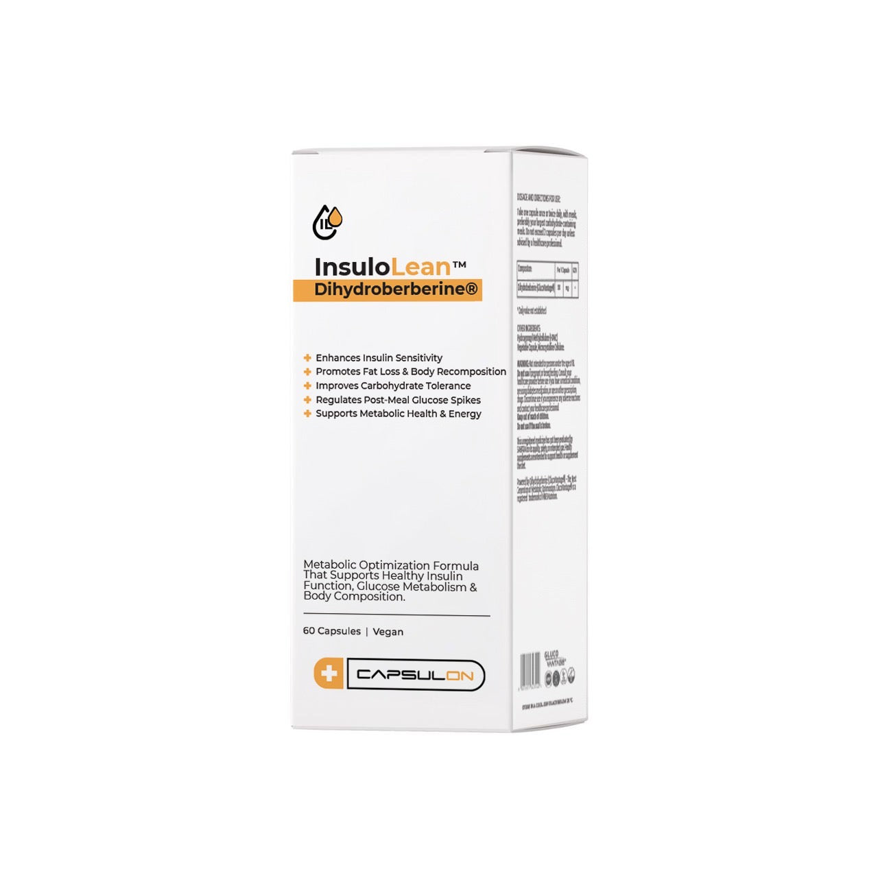 Capsulon InsuloLean™ – Advanced DHB Metabolic Formula