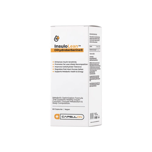 Capsulon InsuloLean™ – Advanced DHB Metabolic Formula